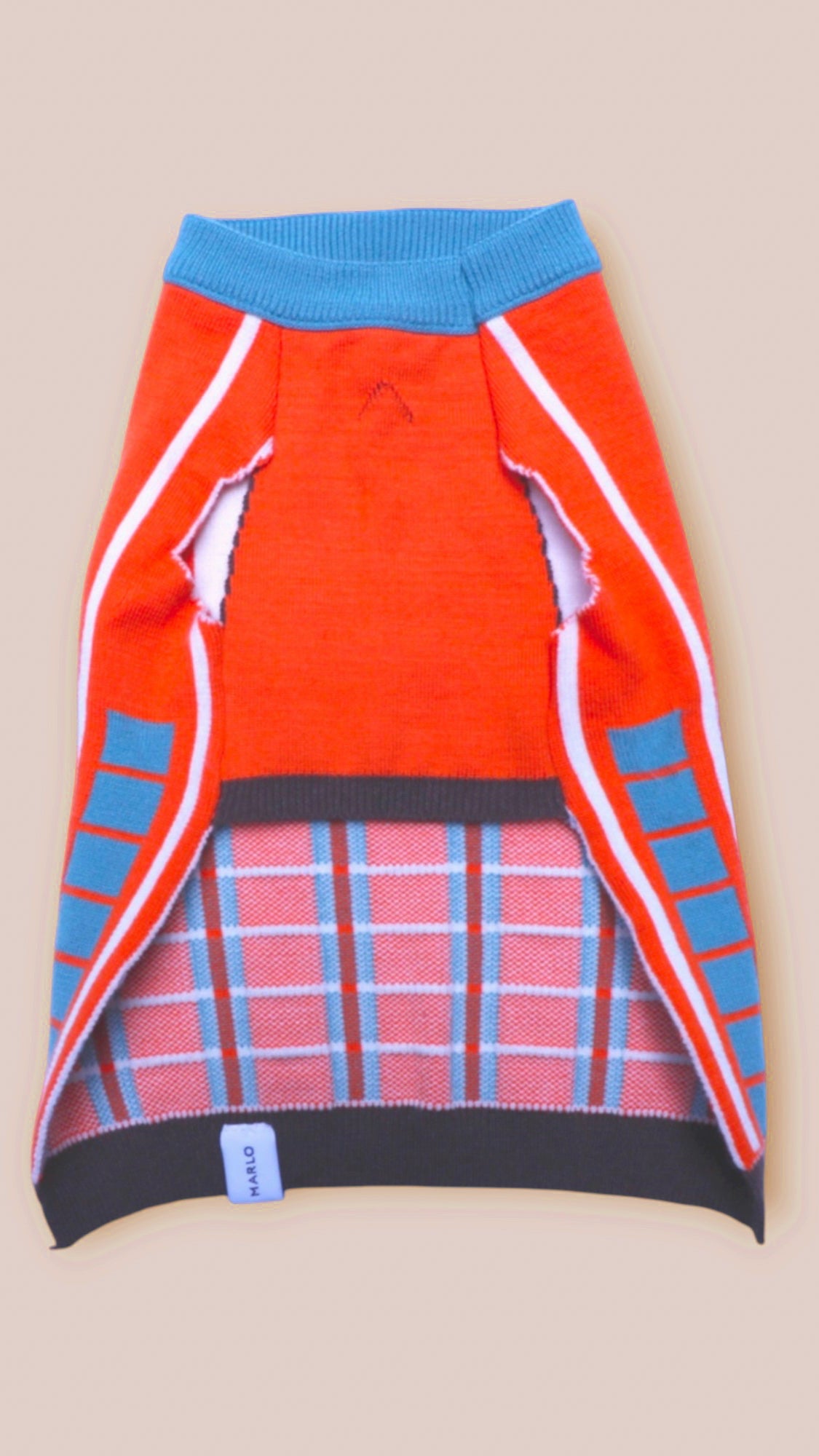 Suéter Lineas Naranja