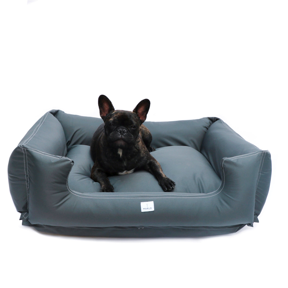 Cama Impermeable Gris para perro, foto 1