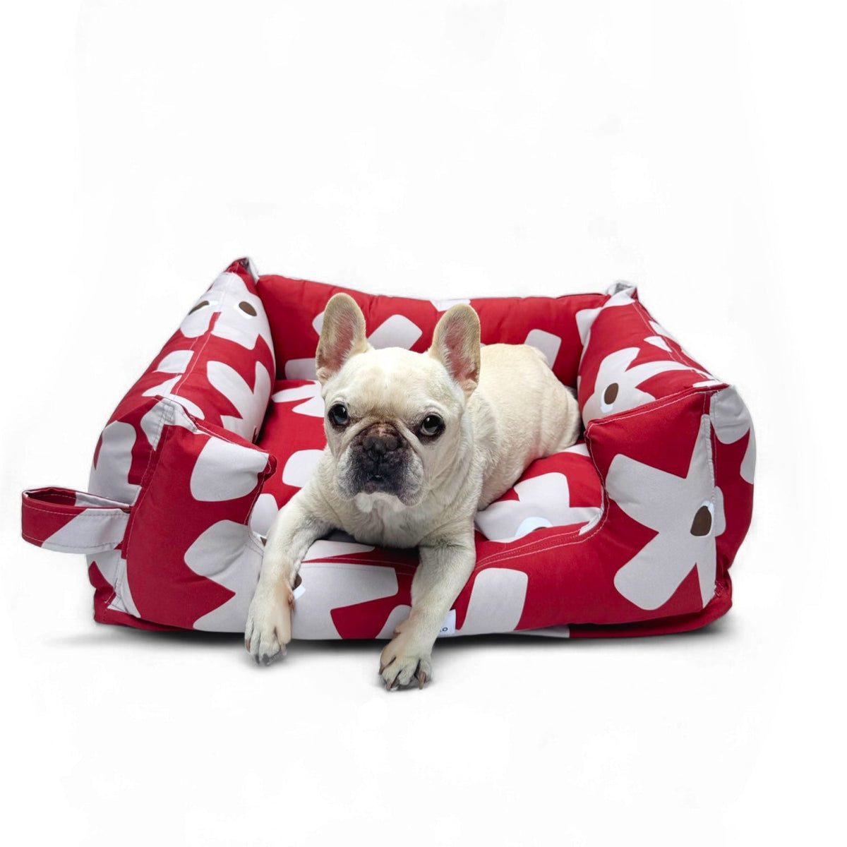 Cama Flor Vino para perro, foto 1