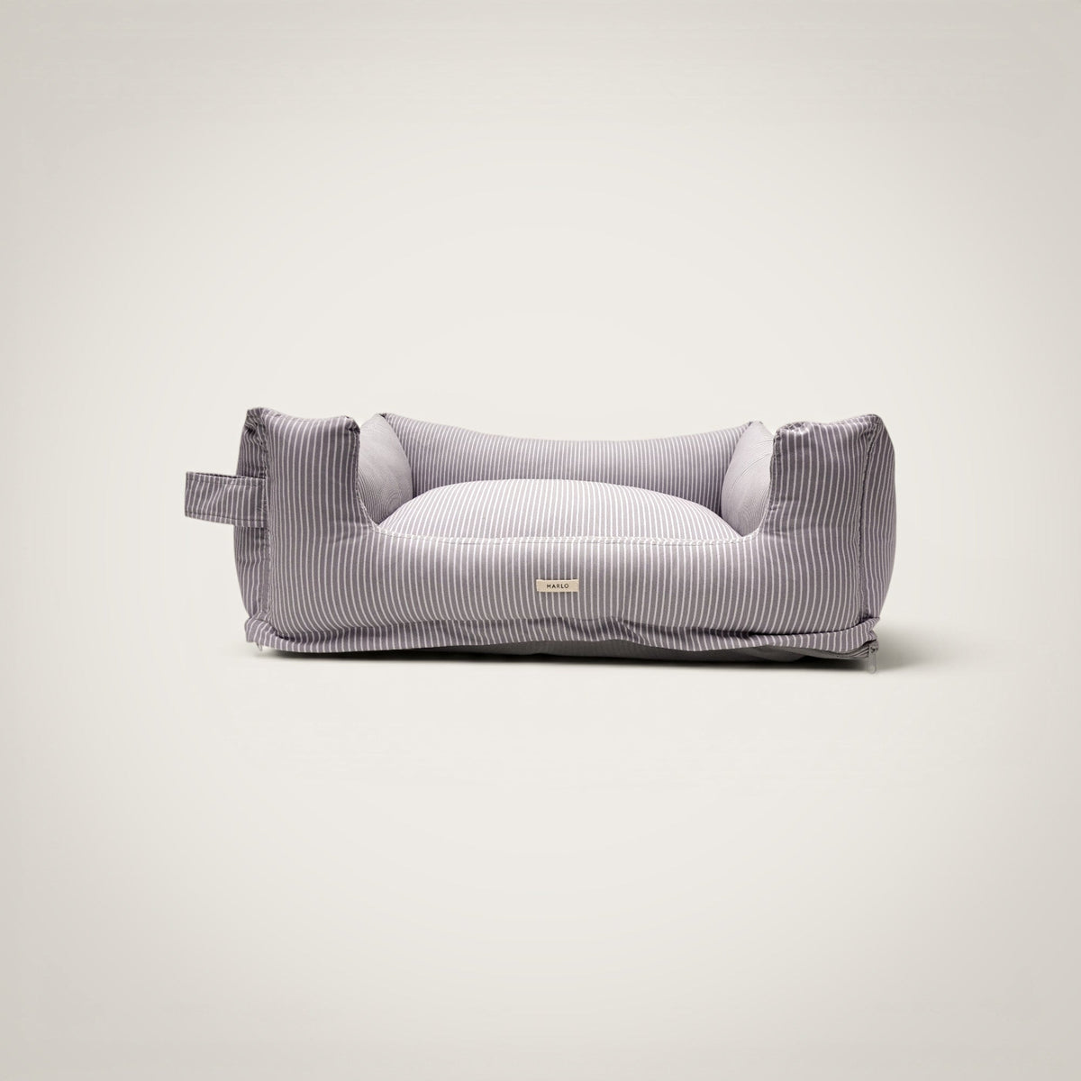 Cama Líneas Gris para perro, foto 2