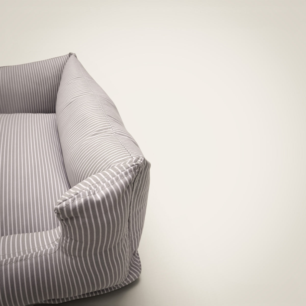 Cama Líneas Gris para perro, foto 4