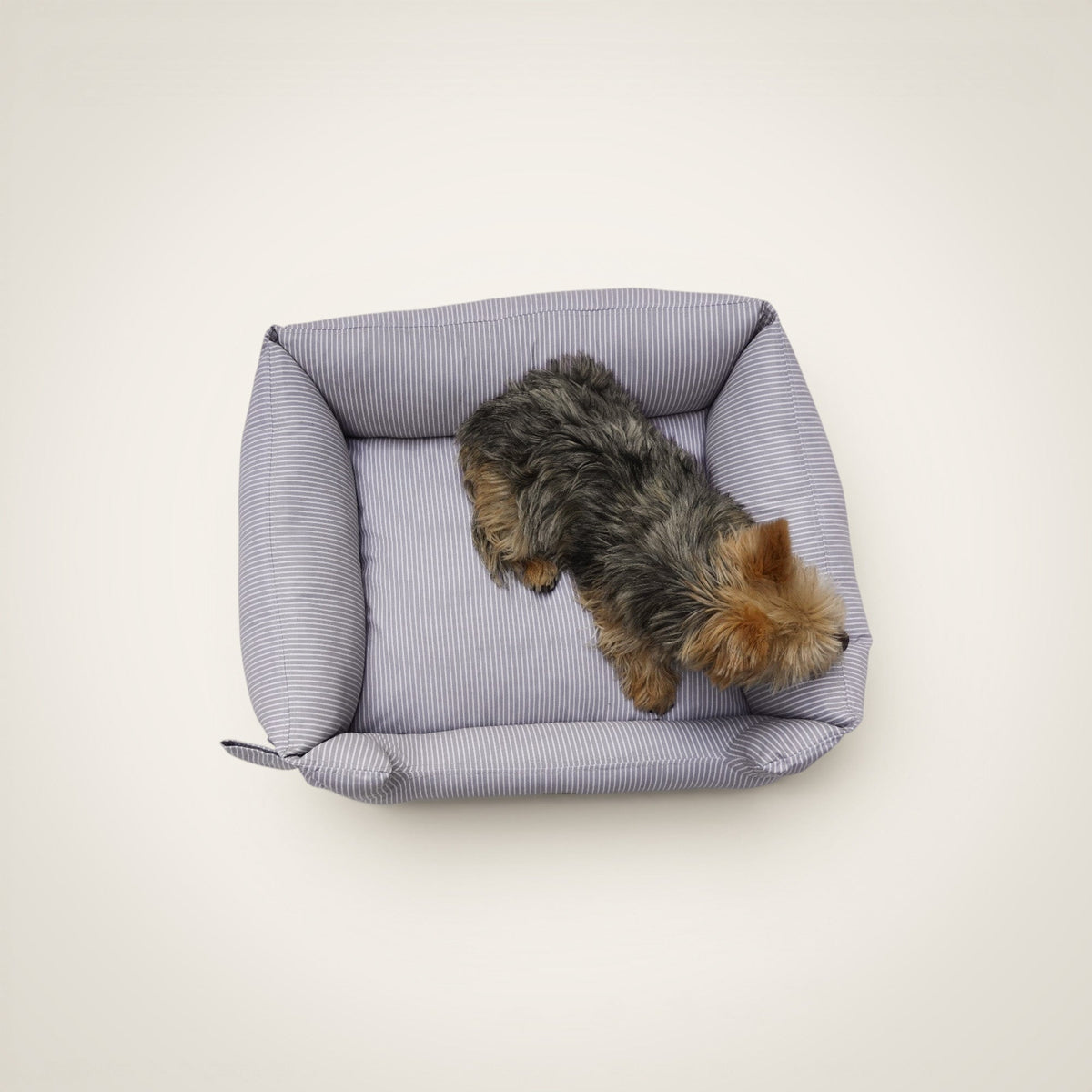 Cama Líneas Gris para perro, foto 5