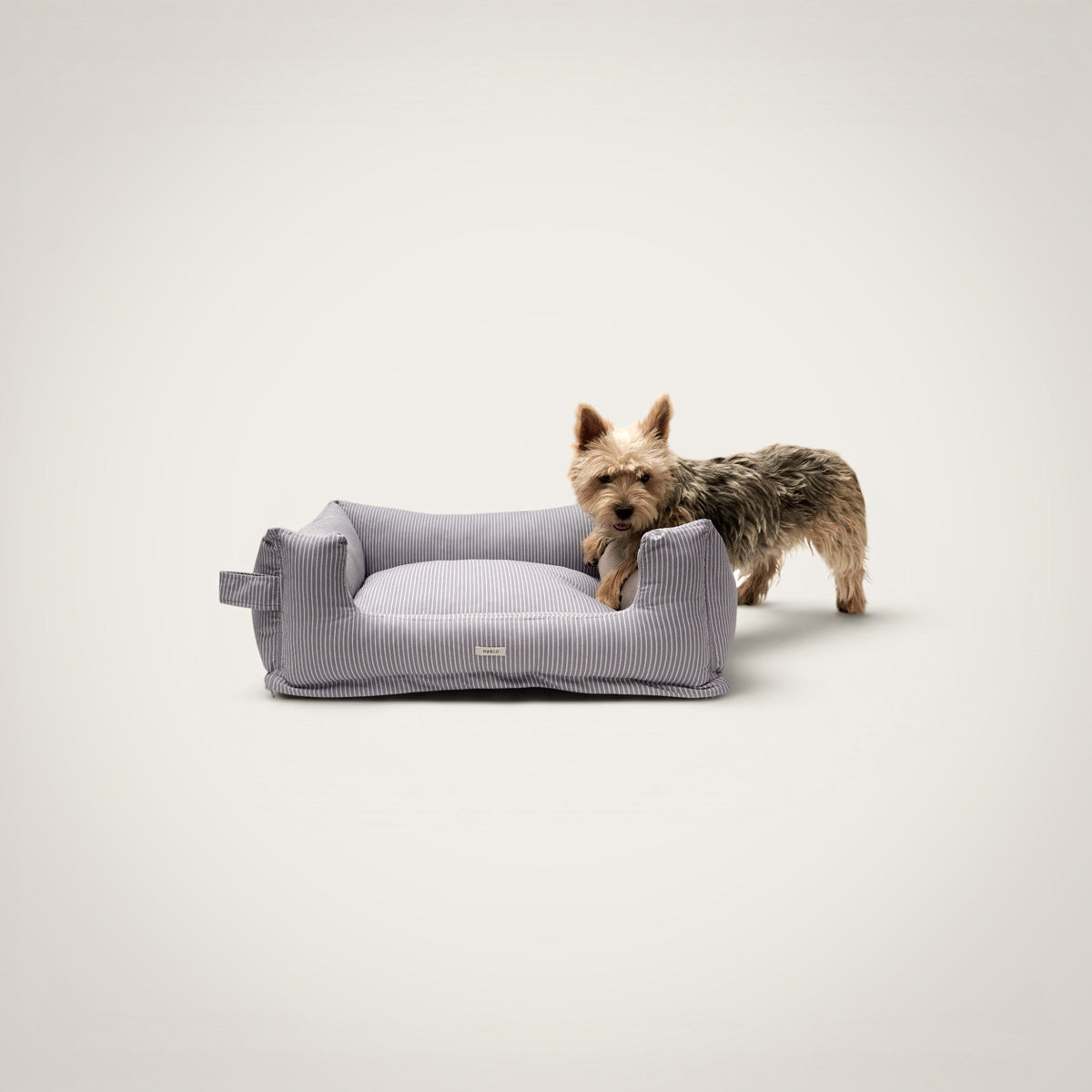 Cama Líneas Gris para perro, foto 8