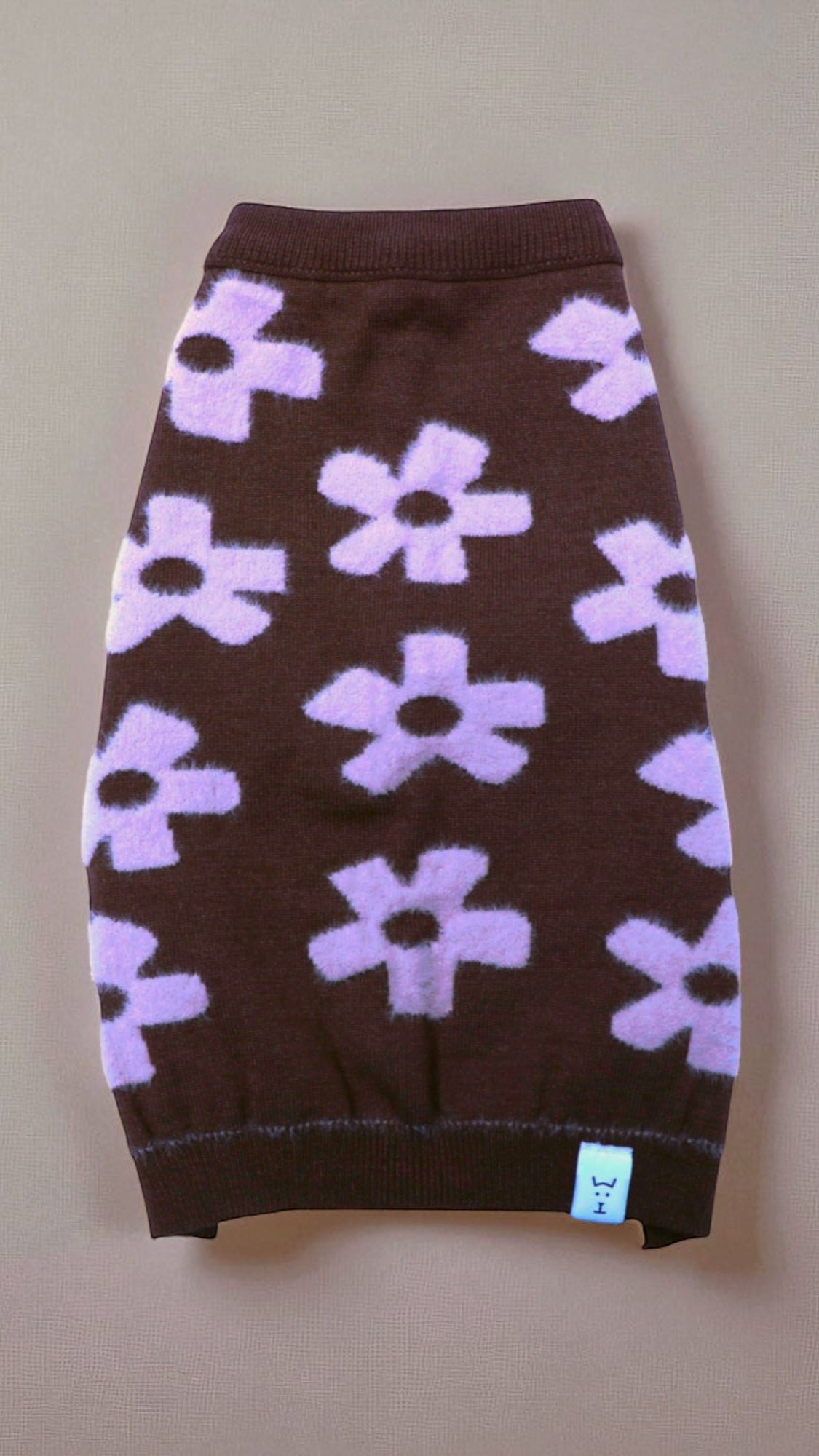 Suéter Flores Café