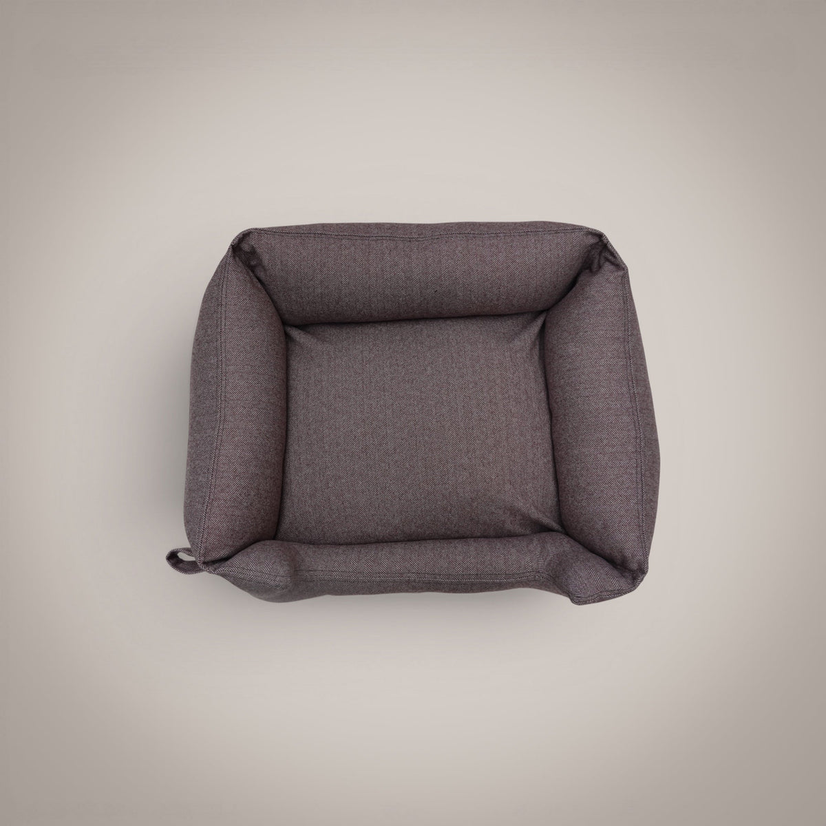 Cama Palmira lavanda, detalle