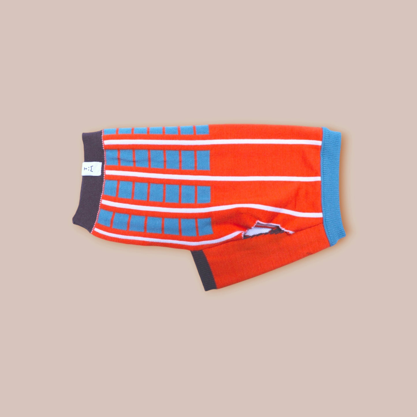 Suéter Lineas Naranja