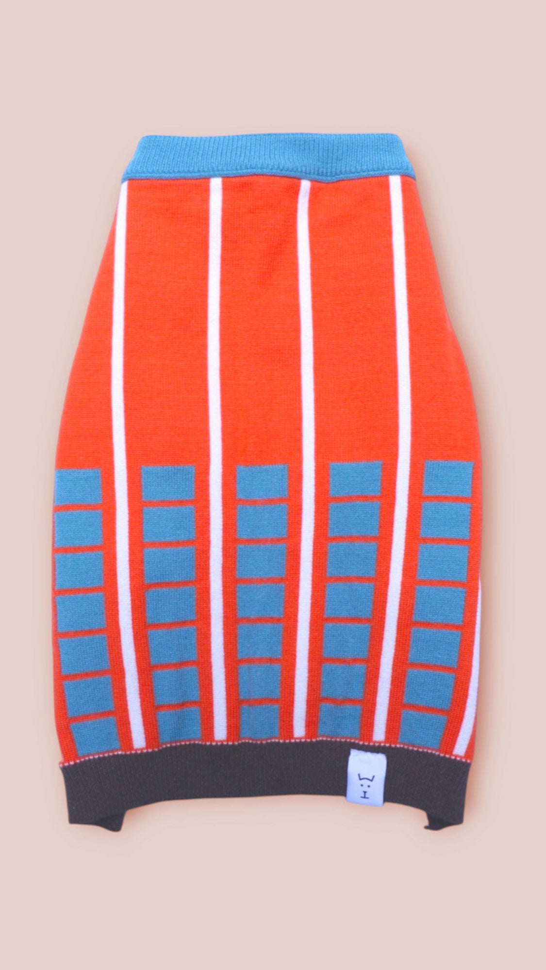 Suéter Lineas Naranja