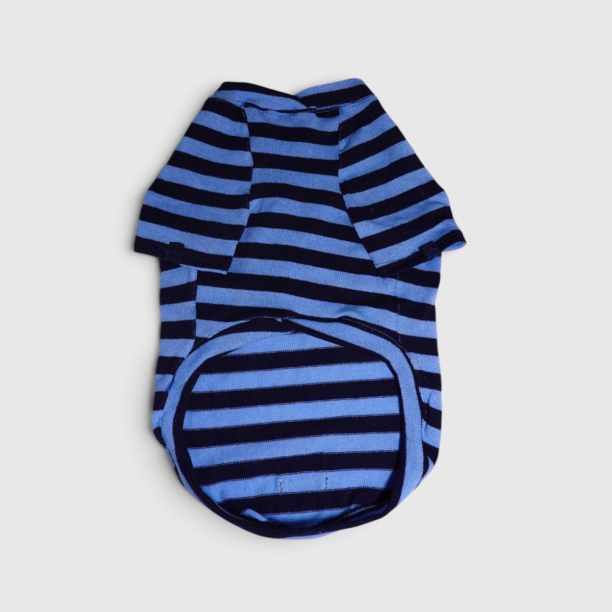 Playera de algodón azul MARLO para perro, foto 3