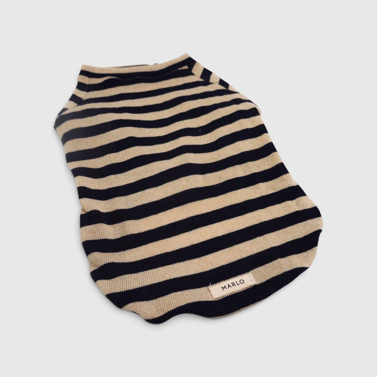 Playera de algodón beige MARLO para perro, foto 6