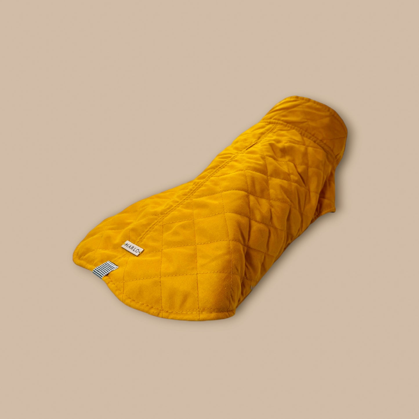 Gabardina Mostaza y negra