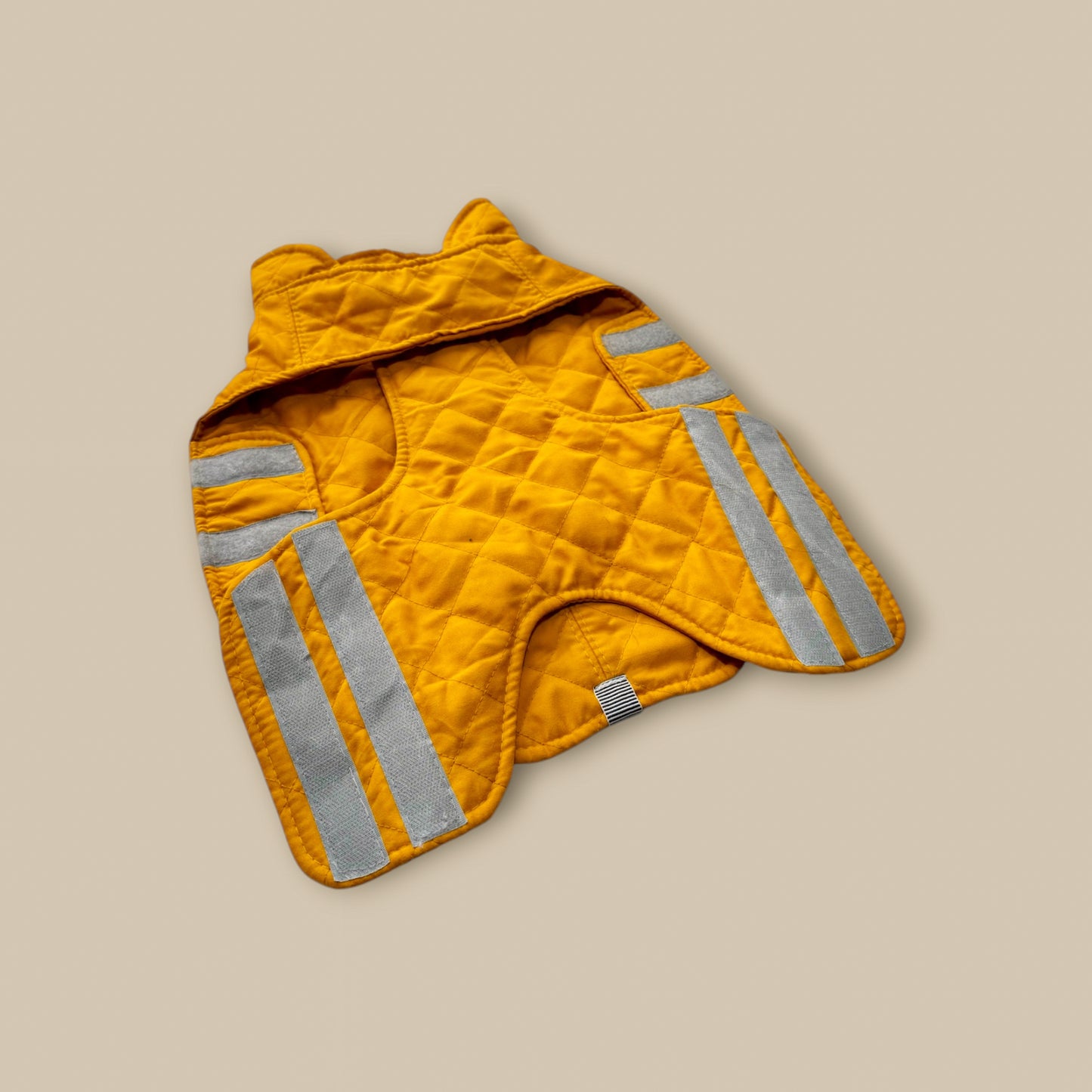 Gabardina Mostaza y negra