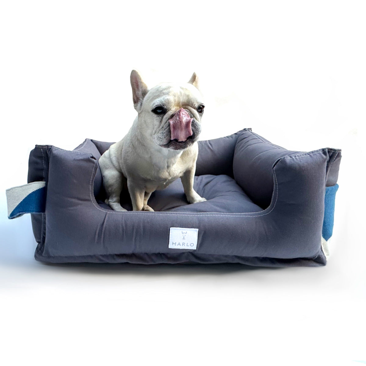 Cama Gabardina Gris para perro, foto 1