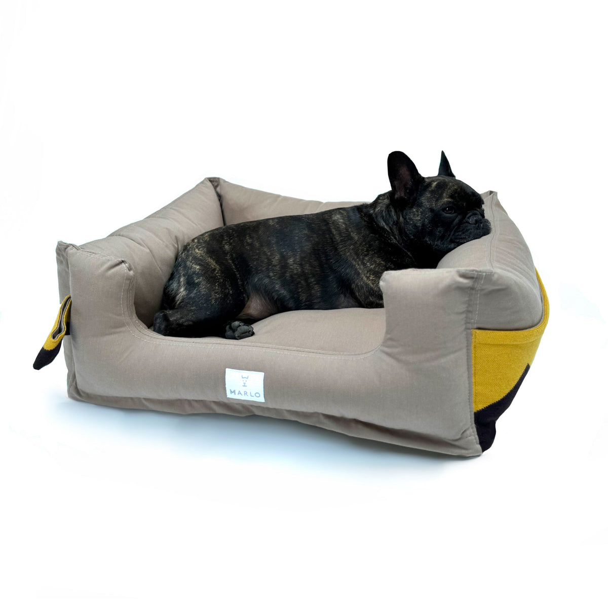 Cama Gabardina Café para perro, foto 1
