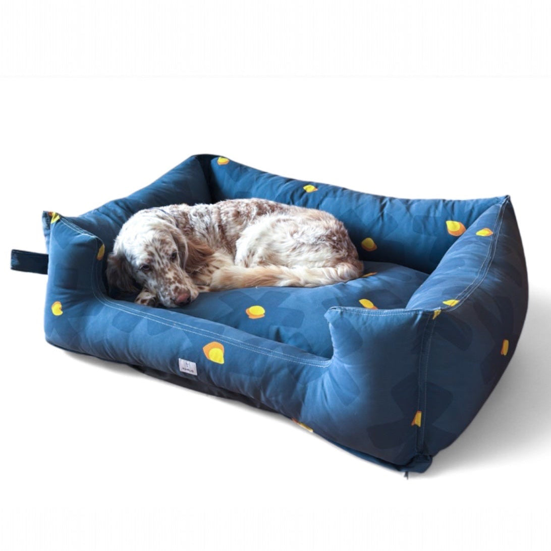 Cama Flor Azul para perro, foto 1