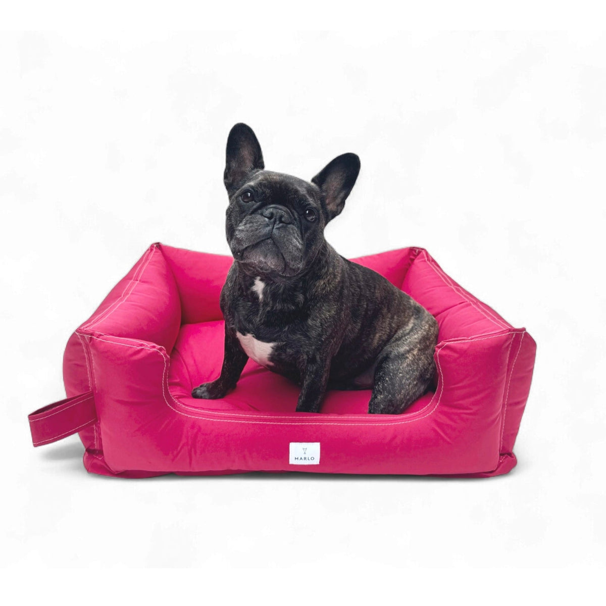 Cama Impermeable Roja para perro, foto 1