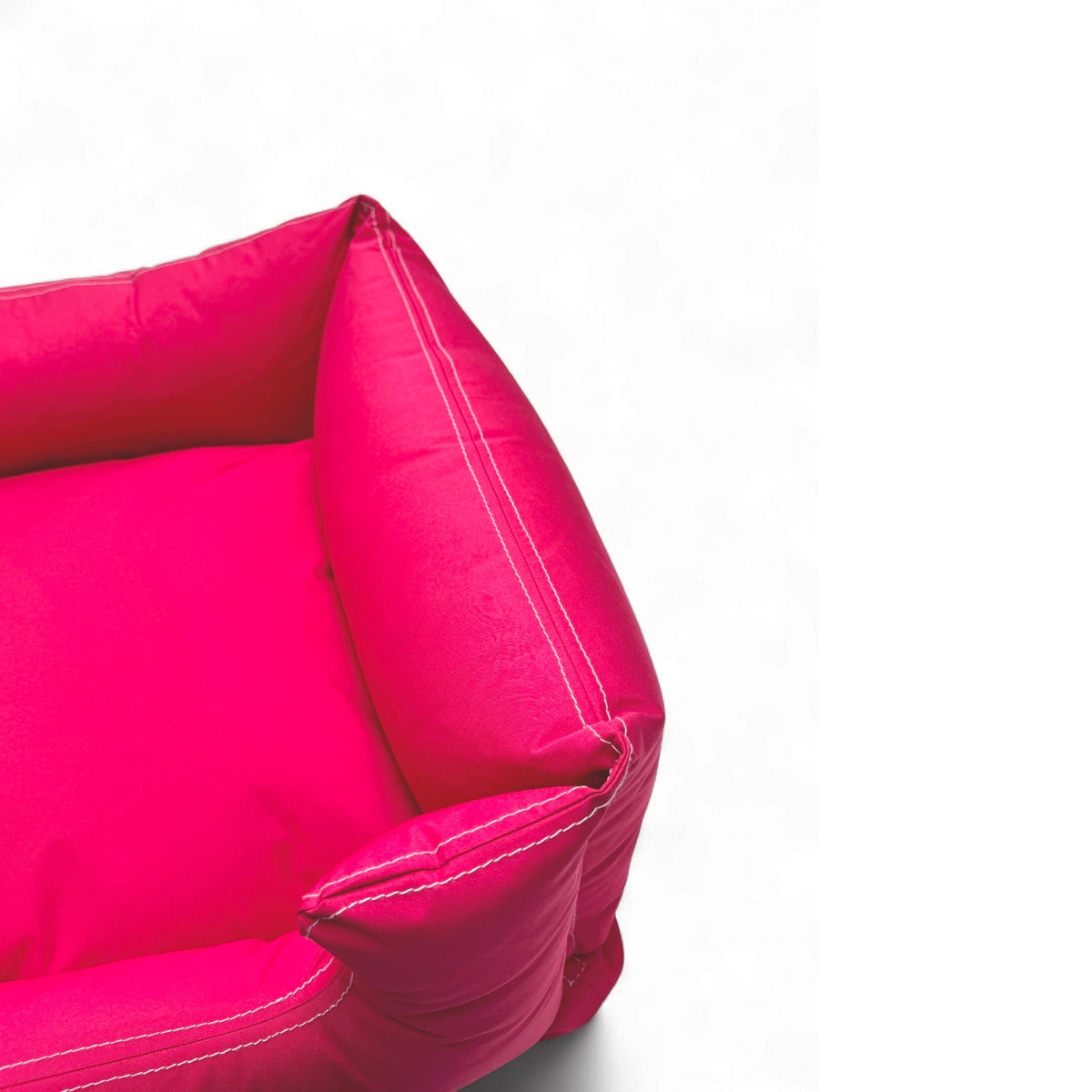 Cama Impermeable Roja para perro, foto 3