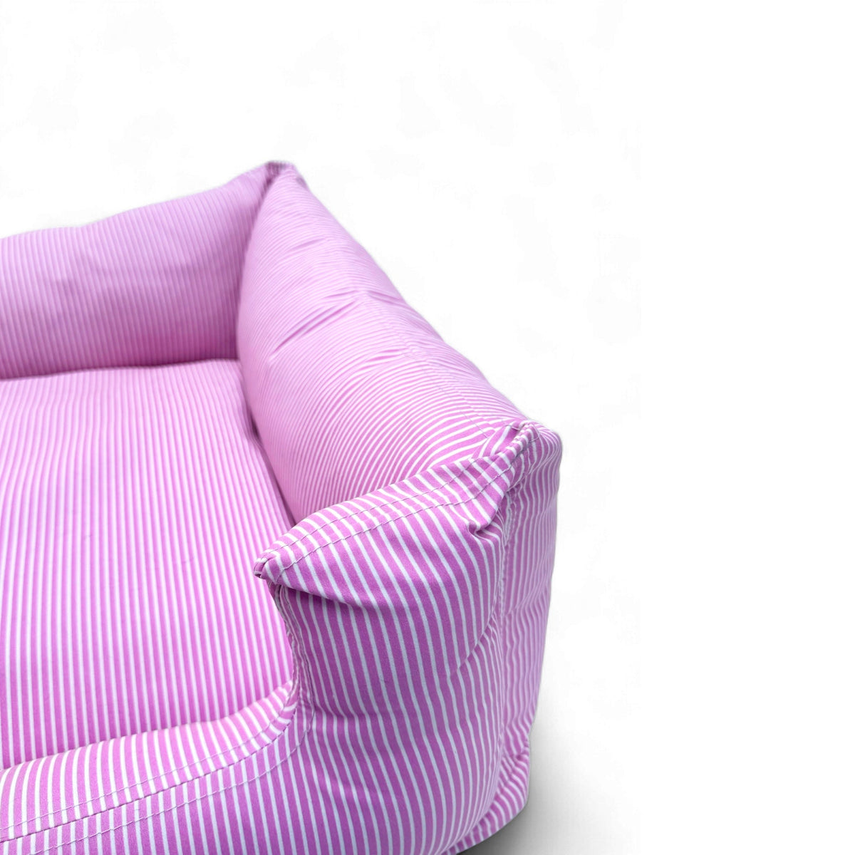 Cama Líneas Rosa para perro, foto 4