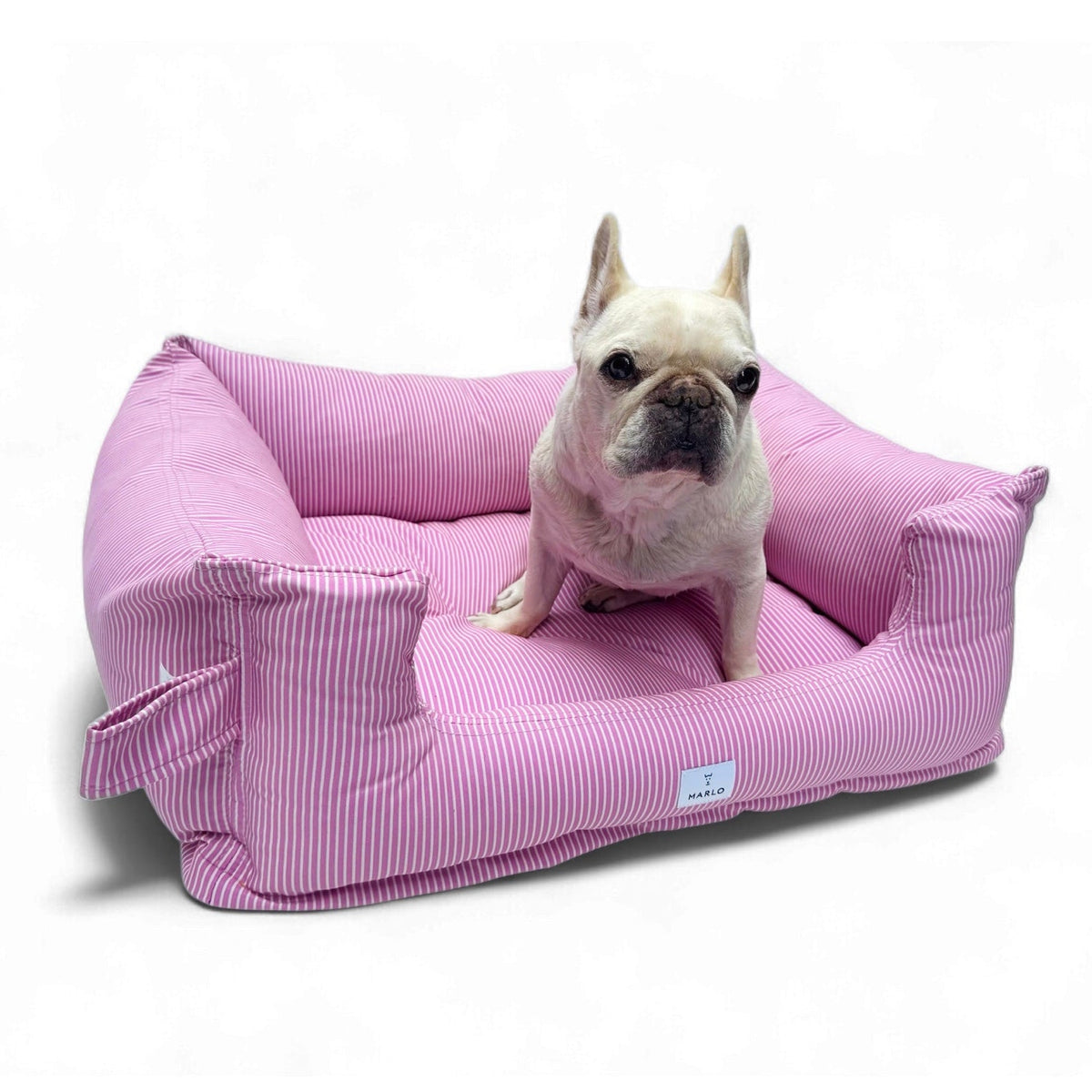 Cama Líneas Rosa para perro, foto 1