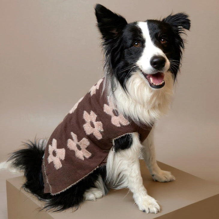 Suéter Flores Café