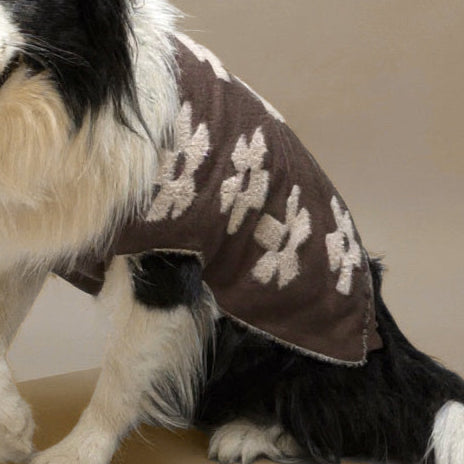 Suéter Flores Café