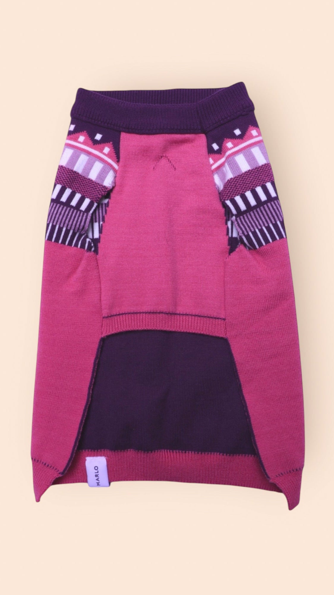 Suéter Navidad Rosa