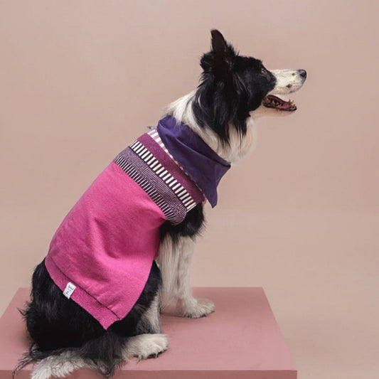 Suéter Navidad Rosa