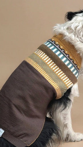 Suéter Navidad Café