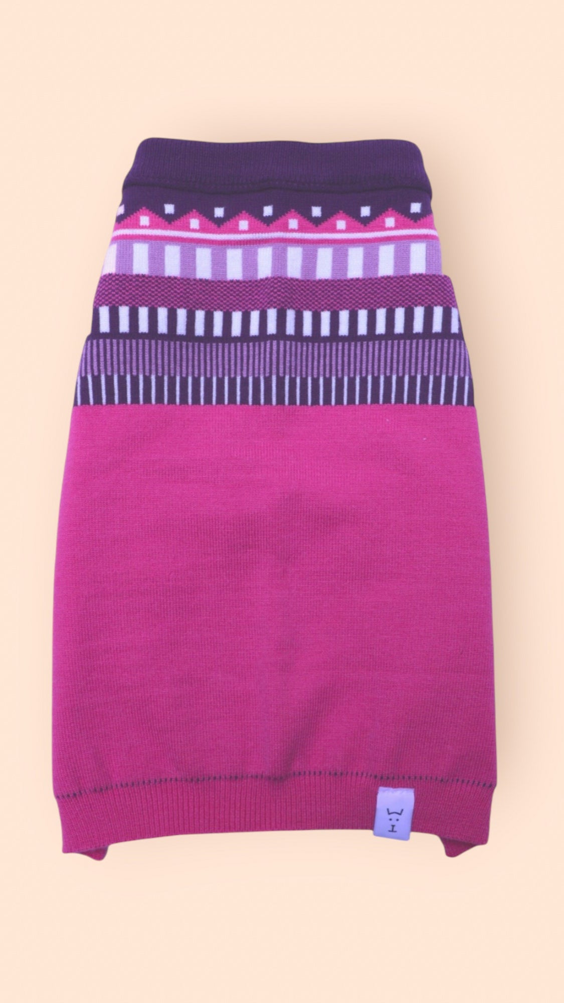 Suéter Navidad Rosa